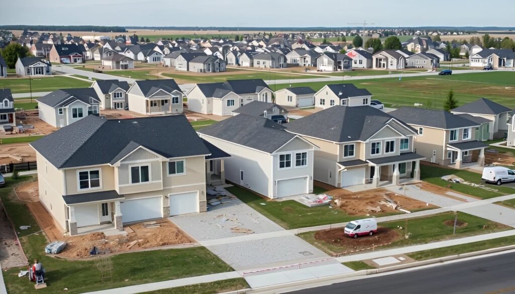 New development in Kearney MO where Holly Warfield assists homebuyers