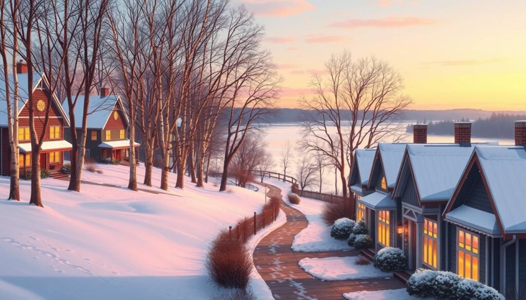 Excelsior Springs real estate in the winter